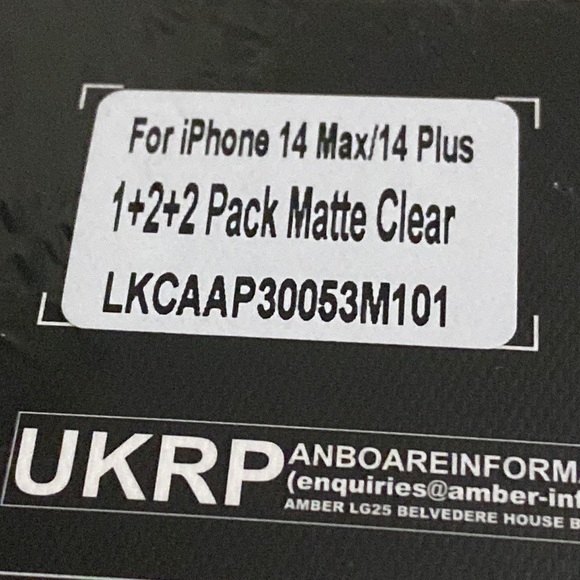 iPhone 14 Max 5 in 1 Bundle - Picture 9 of 9